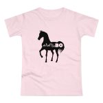 Camiseta mujer punto liso - Rosa orquidea - Camiseta unisex Cavall Alegre Sant Joan «Ara va de bo» Camiseta mujer punto liso - Rosa orquidea - Camiseta unisex Cavall Alegre Sant Joan «Ara va de bo»