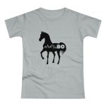 Camiseta mujer punto liso - Gris Pacifico - Camiseta unisex Cavall Alegre Sant Joan «Ara va de bo» Camiseta mujer punto liso - Gris Pacifico - Camiseta unisex Cavall Alegre Sant Joan «Ara va de bo»