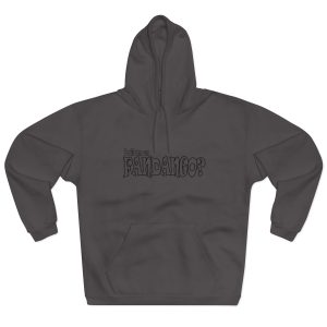 Sudadera con capucha cerrada - Antracita - Ballam un FANDANGO?