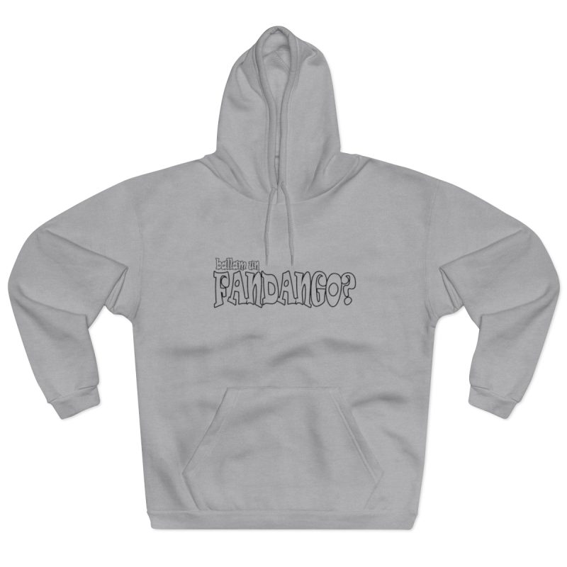 Sudadera con capucha cerrada - Gris jaspeado claro - Ballam un FANDANGO?