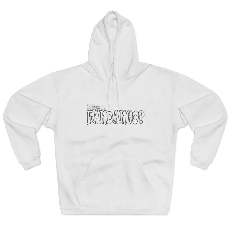 Sudadera con capucha cerrada - Blanco - Ballam un FANDANGO?