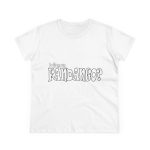 Camiseta mujer algodon medio - Blanco - Ballam un FANDANGO?
