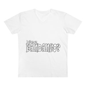 Camiseta hombre cuello de pico Presenter - Blanco - Ballam un FANDANGO?