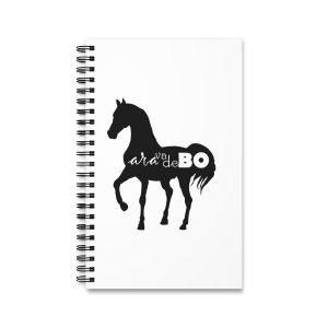 Cuaderno de espiral - Camiseta unisex Cavall Alegre Sant Joan «Ara va de bo»