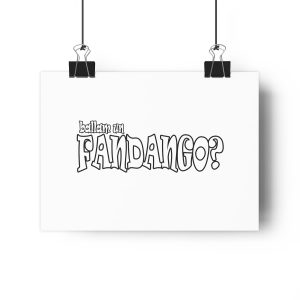 Lamina Giclee - Ballam un FANDANGO?