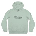 Sudadera con capucha King - Verde agua - Ballam un FANDANGO? Sudadera con capucha King - Verde agua - Ballam un FANDANGO?