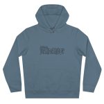 Sudadera con capucha King - Azul nordico - Ballam un FANDANGO? Sudadera con capucha King - Azul nordico - Ballam un FANDANGO?