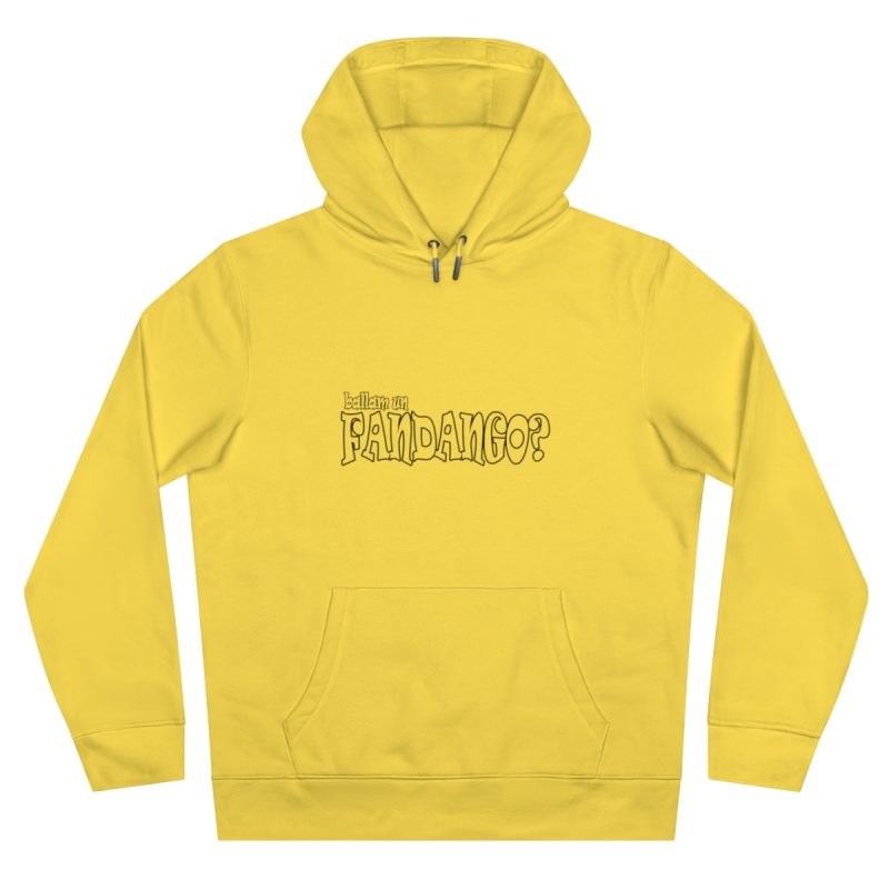 Sudadera con capucha King - Amarillo chispa - Ballam un FANDANGO?