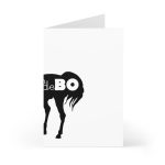 Tarjetas de felicitacion (7 uds.) - Camiseta unisex Cavall Alegre Sant Joan «Ara va de bo»