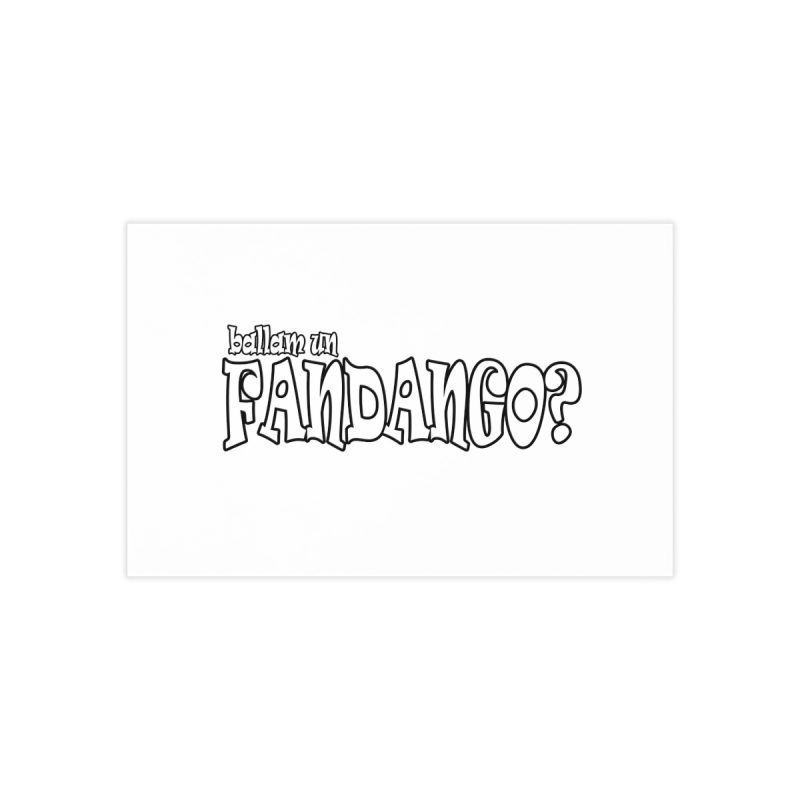 Tarjetas de visita (100 uds.) - Ballam un FANDANGO? Tarjetas de visita (100 uds.) - Ballam un FANDANGO?
