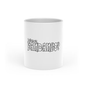 Taza con asa de corazon - Blanco - Ballam un FANDANGO?