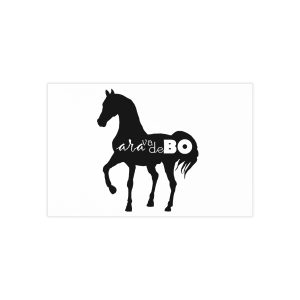 Tarjetas de visita (100 uds.) - Camiseta unisex Cavall Alegre Sant Joan «Ara va de bo»