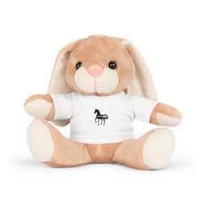 Peluche con camiseta - Blanco - Camiseta unisex Cavall Alegre Sant Joan «Ara va de bo»