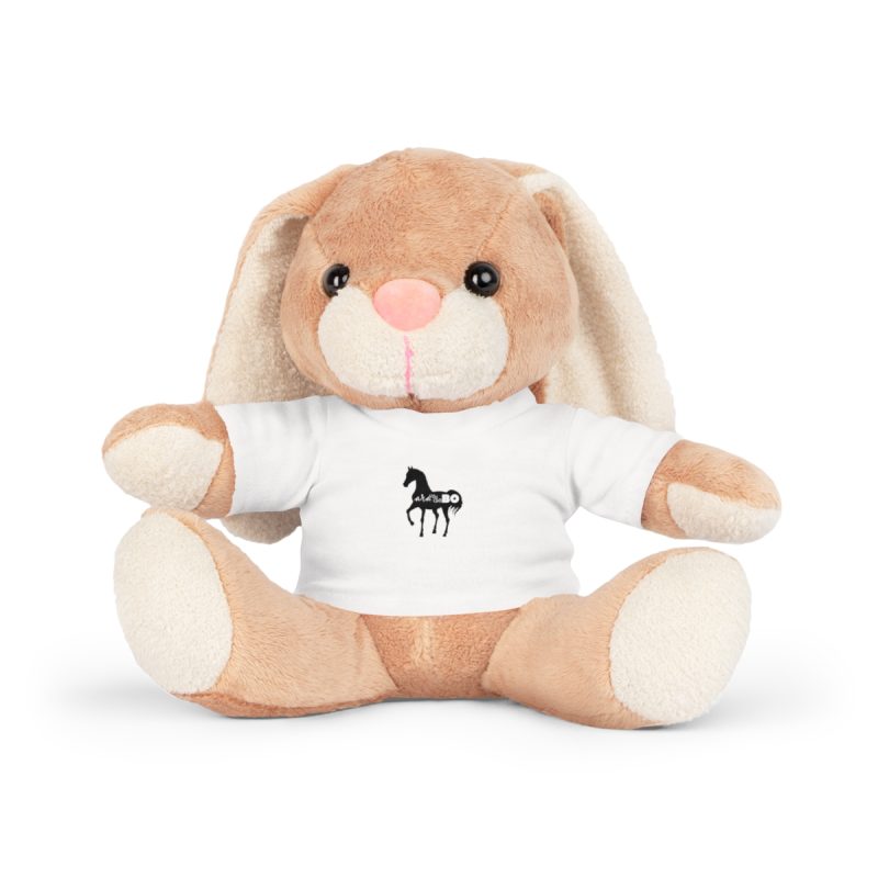 Peluche con camiseta - Blanco - Camiseta unisex Cavall Alegre Sant Joan «Ara va de bo» Peluche con camiseta - Blanco - Camiseta unisex Cavall Alegre Sant Joan «Ara va de bo»