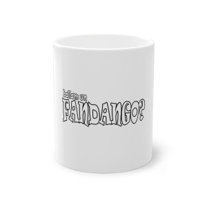 Taza estandar 325 ml - Blanco - Ballam un FANDANGO?