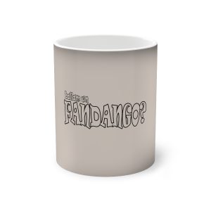Taza magica que cambia de color - Negro - Ballam un FANDANGO?