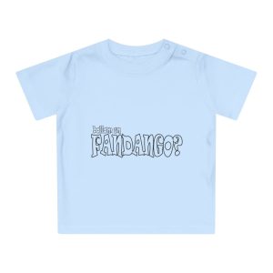 Camiseta de bebe - Azul empolvado - Ballam un FANDANGO?