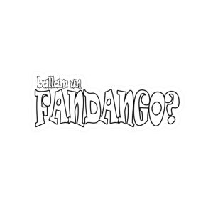 Pegatinas de vinilo troqueladas - Ballam un FANDANGO?