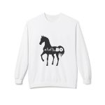 Sudadera Softstyle cuello redondo - Blanco - Camiseta unisex Cavall Alegre Sant Joan «Ara va de bo» Sudadera Softstyle cuello redondo - Blanco - Camiseta unisex Cavall Alegre Sant Joan «Ara va de bo»