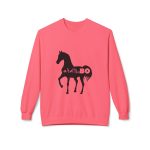 Sudadera Softstyle cuello redondo - Rosa limonada - Camiseta unisex Cavall Alegre Sant Joan «Ara va de bo» Sudadera Softstyle cuello redondo - Rosa limonada - Camiseta unisex Cavall Alegre Sant Joan «Ara va de bo»