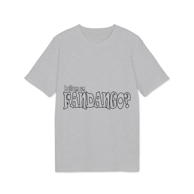 Camiseta Creator 2.0 - Gris jaspeado claro - Ballam un FANDANGO?
