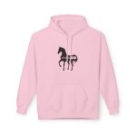 Sudadera Softstyle con capucha - Rosa claro - Camiseta unisex Cavall Alegre Sant Joan «Ara va de bo»