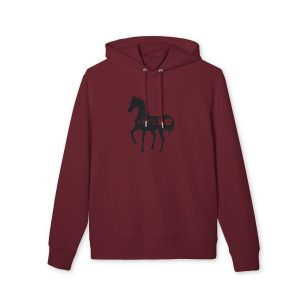 Sudadera Cruiser 2.0 - Burdeos - Camiseta unisex Cavall Alegre Sant Joan «Ara va de bo»