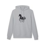 Sudadera Cruiser 2.0 - Gris jaspeado claro - Camiseta unisex Cavall Alegre Sant Joan «Ara va de bo»