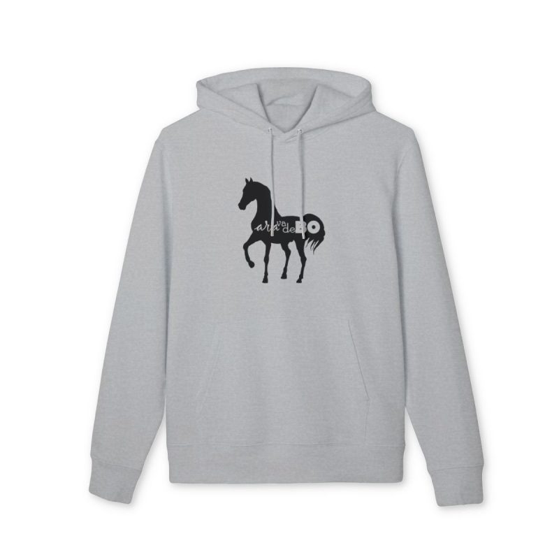 Sudadera Cruiser 2.0 - Gris jaspeado claro - Camiseta unisex Cavall Alegre Sant Joan «Ara va de bo»