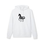 Sudadera Cruiser 2.0 - Blanco - Camiseta unisex Cavall Alegre Sant Joan «Ara va de bo»