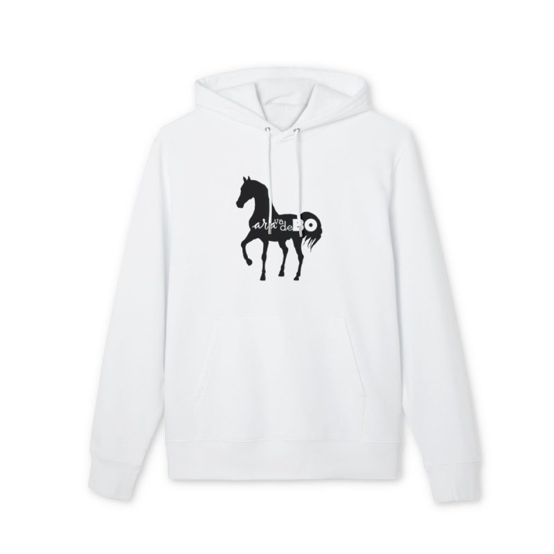 Sudadera Cruiser 2.0 - Blanco - Camiseta unisex Cavall Alegre Sant Joan «Ara va de bo»