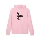 Sudadera Cruiser 2.0 - Rosa algodon - Camiseta unisex Cavall Alegre Sant Joan «Ara va de bo»
