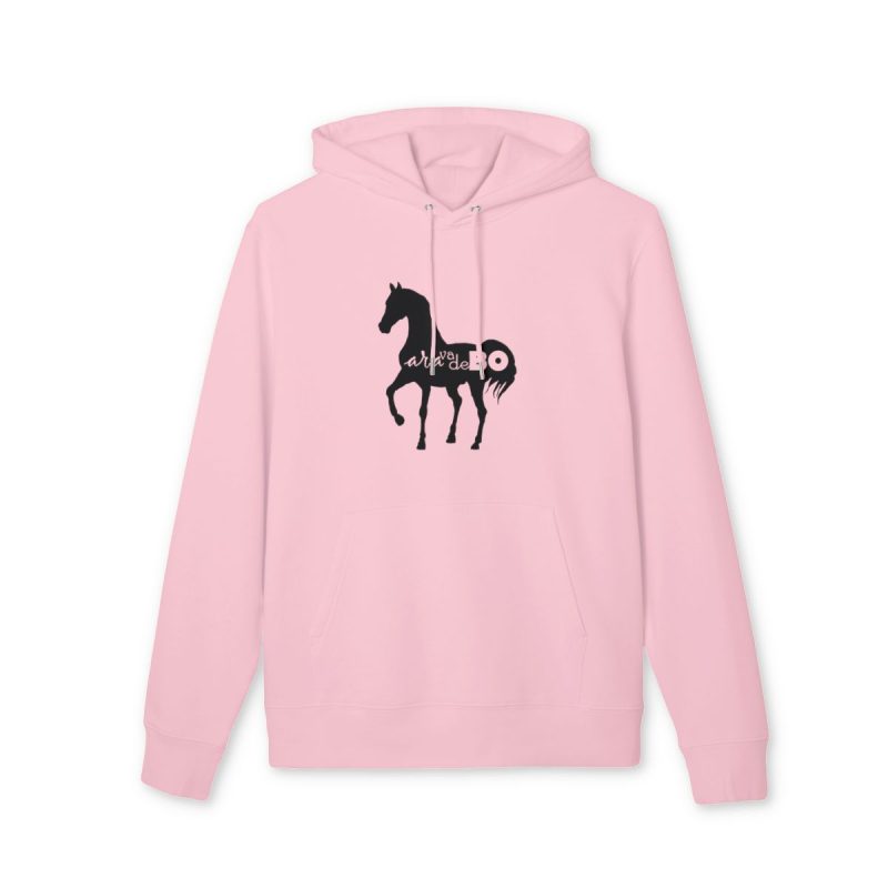 Sudadera Cruiser 2.0 - Rosa algodon - Camiseta unisex Cavall Alegre Sant Joan «Ara va de bo»