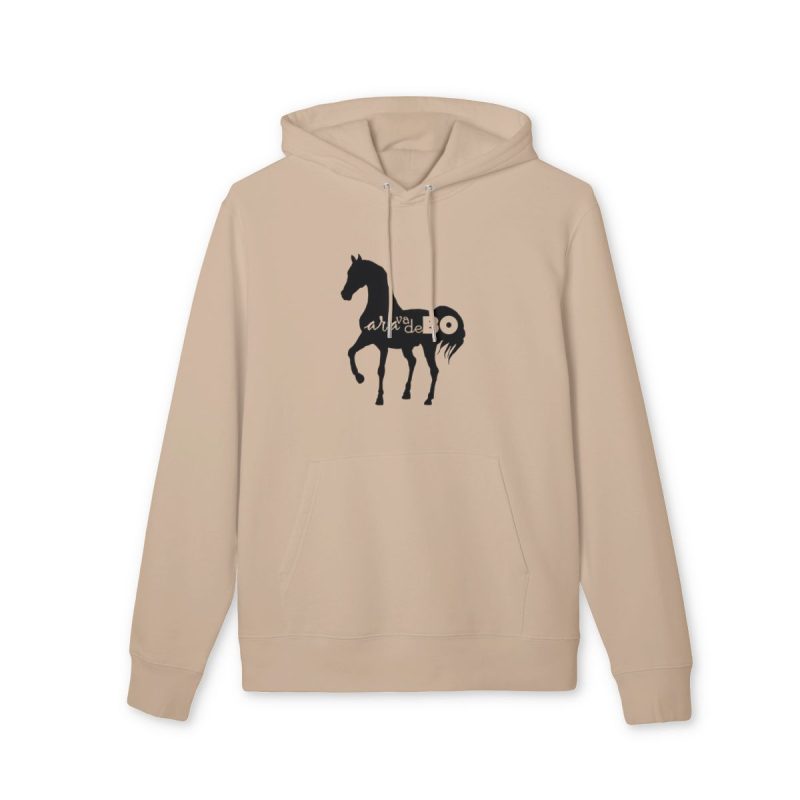 Sudadera Cruiser 2.0 - Arena del desierto - Camiseta unisex Cavall Alegre Sant Joan «Ara va de bo»
