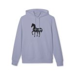 Sudadera Cruiser 2.0 - Lavanda - Camiseta unisex Cavall Alegre Sant Joan «Ara va de bo»