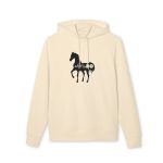 Sudadera Cruiser 2.0 - Natural crudo - Camiseta unisex Cavall Alegre Sant Joan «Ara va de bo»