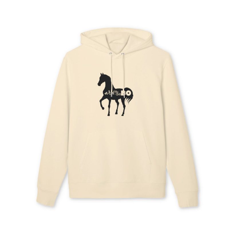 Sudadera Cruiser 2.0 - Natural crudo - Camiseta unisex Cavall Alegre Sant Joan «Ara va de bo»