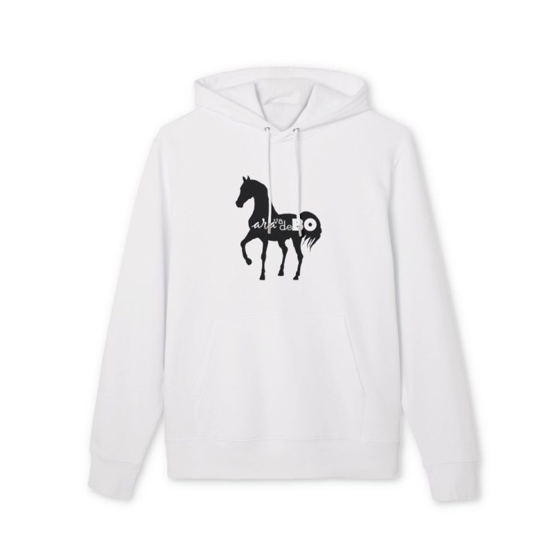 Sudadera Cruiser 2.0 - Blanco roto - Camiseta unisex Cavall Alegre Sant Joan «Ara va de bo»