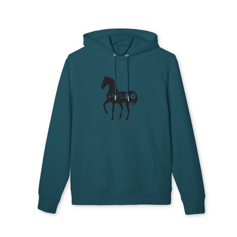 Sudadera Cruiser 2.0 - Azul estelar - Camiseta unisex Cavall Alegre Sant Joan «Ara va de bo»