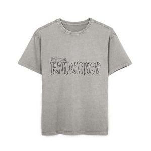 Camiseta oversize lavado acido - Gris asfalto - Ballam un FANDANGO?