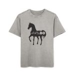 Camiseta oversize lavado acido - Gris asfalto - Camiseta unisex Cavall Alegre Sant Joan «Ara va de bo» Camiseta oversize lavado acido - Gris asfalto - Camiseta unisex Cavall Alegre Sant Joan «Ara va de bo»