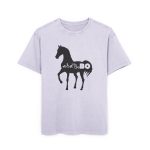 Camiseta oversize lavado acido - Lila suave - Camiseta unisex Cavall Alegre Sant Joan «Ara va de bo» Camiseta oversize lavado acido - Lila suave - Camiseta unisex Cavall Alegre Sant Joan «Ara va de bo»