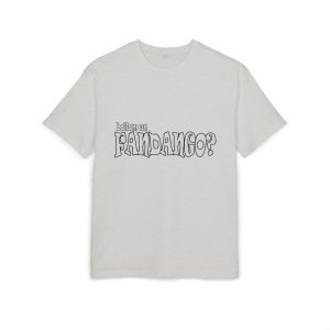 Camiseta oversize gruesa - Gris jaspeado claro - Ballam un FANDANGO?