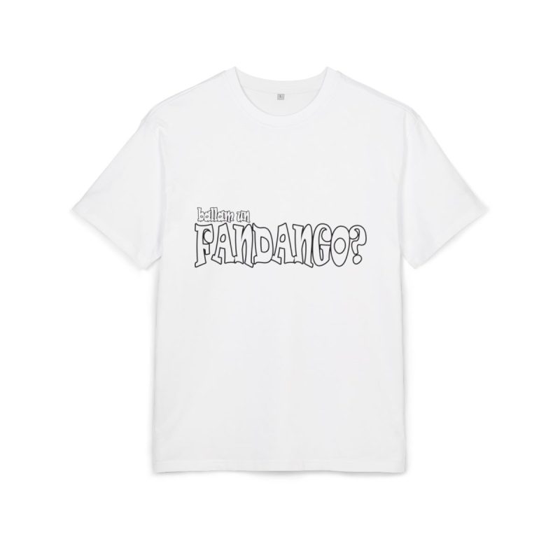 Camiseta oversize gruesa - Blanco - Ballam un FANDANGO?