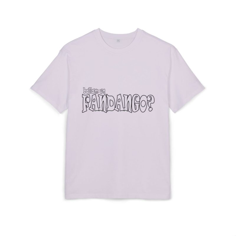 Camiseta oversize gruesa - Lila - Ballam un FANDANGO?