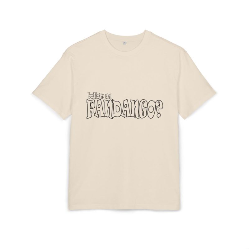 Camiseta oversize gruesa - Arena - Ballam un FANDANGO?