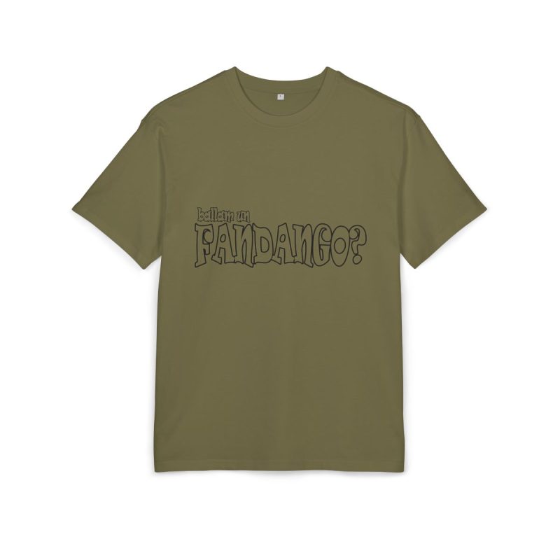 Camiseta oversize gruesa - Verde oliva - Ballam un FANDANGO?