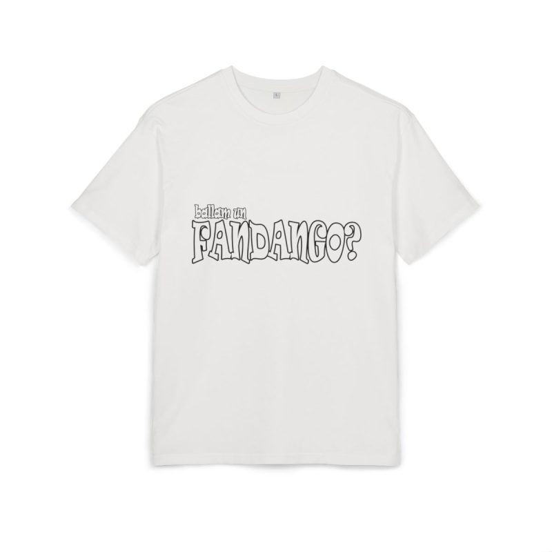Camiseta oversize gruesa - Blanco puro - Ballam un FANDANGO?