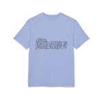 Camiseta oversize gruesa - Azul violeta - Ballam un FANDANGO?