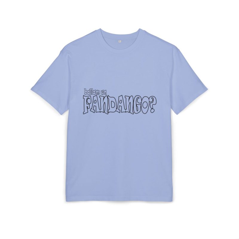 Camiseta oversize gruesa - Azul violeta - Ballam un FANDANGO?
